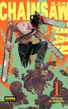 CHAINSAW MAN 01 CATALÀ | 9788467957440 | TATSUKI FUJIMOTO | Llibreria Online de Tremp