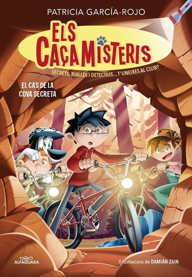 ELS CAÇAMISTERIS 9 - EL CAS DE LA COVA SECRETA | 9788410489325 | GARCÍA-ROJO, PATRICIA | Llibreria Online de Tremp