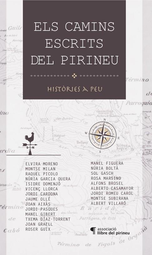 ELS CAMINS ESCRITS DEL PIRINEU | 9788412582963 | VARIOS AUTORES
