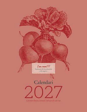 CALENDARI 2027 IL·LUSTRAT DE L'HORT | 8415001051500 | Llibreria Online de Tremp
