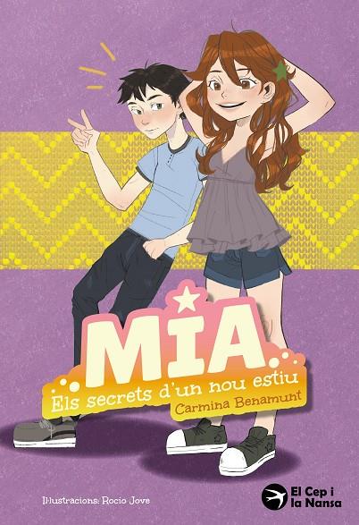 MIA. ELS SECRETS D'UN NOU ESTIU | 9788419747860 | CARMINA BENAMUNT | Llibreria Online de Tremp