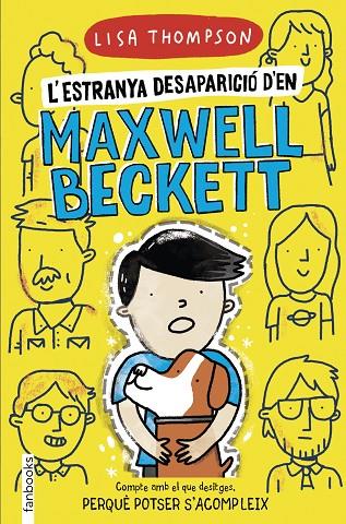 L'ESTRANYA DESAPARICIÓ D'EN MAXWELL BECKETT | 9788418327360 | THOMPSON, LISA | Llibreria Online de Tremp