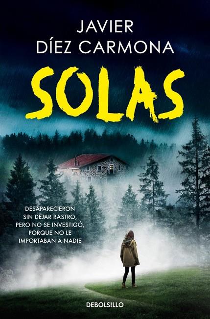 SOLAS (TRILOGÍA JUSTICIA 2) | 9788466375139 | DÍEZ CARMONA, JAVIER | Llibreria Online de Tremp