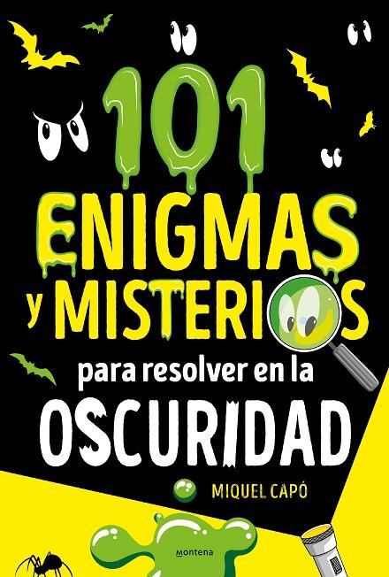 101 ENIGMAS Y MISTERIOS PARA RESOLVER EN LA OSCURIDAD | 9788418798696 | CAPÓ, MIQUEL | Llibreria Online de Tremp