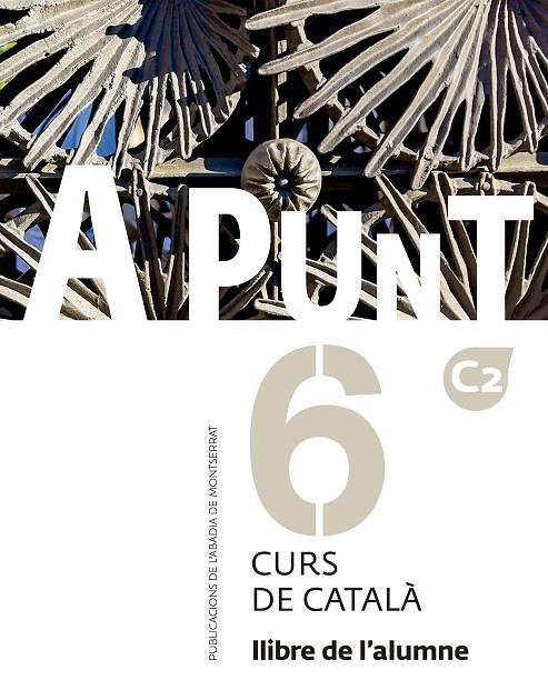 A PUNT. CURS DE CATALÀ. LLIBRE DE L'ALUMNE, 6 | 9788491912804 | VILAGRASA GRANDIA, ALBERT/LLOP NAYA, ARES | Llibreria Online de Tremp