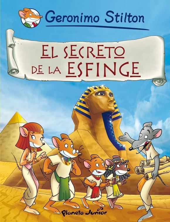 SECRETO DE LA ESFINGE, EL (COMIC 3) | 9788408087328 | STILTON, GERONIMO | Llibreria Online de Tremp