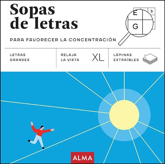 SOPAS DE LETRAS PARA FAVORECER LA CONCENTRACIÓN (XL) | 9788410206618 | SESÉ, MIQUEL | Llibreria Online de Tremp