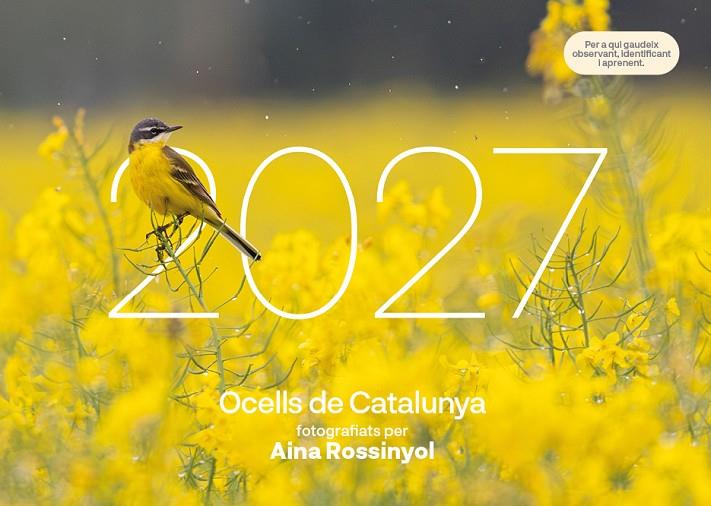 OCELLS DE CATALUNYA CALENDARI 2027 | 9781901175202 | Llibreria Online de Tremp