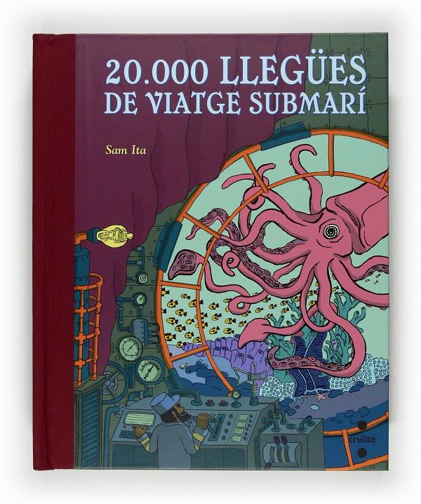 20.000 LLEGUES DE VIATGE SUBMARI | 9788466120463 | ITA, SAM