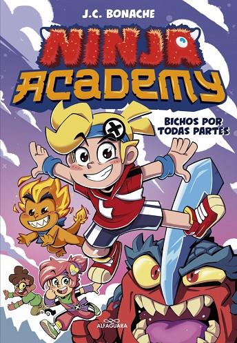 NINJA ACADEMY 2 - BICHOS POR TODAS PARTES | 9788419982780 | BONACHE, JUAN CARLOS | Llibreria Online de Tremp
