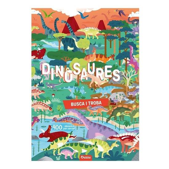 BUSCA I TROBA DINOSAURES | 9791039563642 | Llibreria Online de Tremp