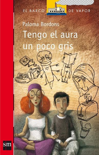 TENGO EL AURA UN POCO GRIS | 9788467534641