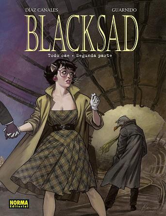 BLACKSAD 7. TODO CAE - SEGUNDA PARTE | 9788467965087 | DIAZ CANALES, JUANJO GUARNIDO | Llibreria Online de Tremp