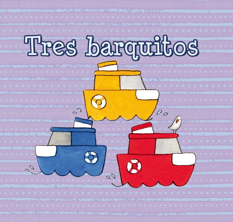 TRES BARQUITOS | 9788448832223 | Llibreria Online de Tremp