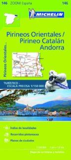 MAPA ZOOM PIRINEOS ORIENTALES / PIRINEO CATALÁN, ANDORRA | 9782067218147 | VARIOS AUTORES | Llibreria Online de Tremp