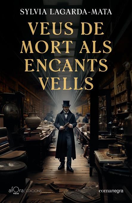 VEUS DE MORT ALS ENCANTS VELLS (BUTXACA) | 9788410161740 | SYLVIA LAGARDA-MATA | Llibreria Online de Tremp