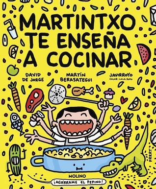 MARTINTXO TE ENSEÑA A COCINAR | 9788427246584 | DE JORGE, DAVID/BERASATEGUI, MARTÍN/JAVIRROYO | Llibreria Online de Tremp