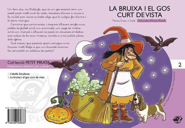 BRUIXA I EL GOS CURT DE VISTA, LA | 9788496569683