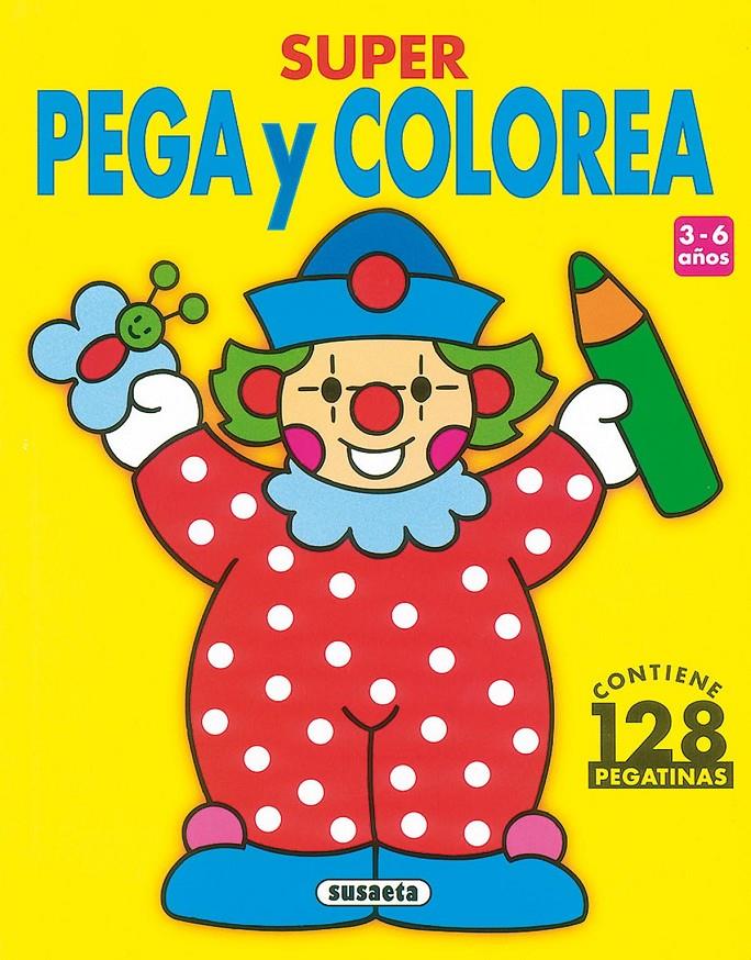 SUPER PEGA Y COLOREA | 9788430530090 | SUSAETA, EQUIPO | Llibreria Online de Tremp