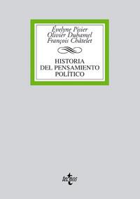 HISTORIA DEL PENSAMIENTO POLITICO | 9788430944521 | PISIER-KOUCHNER, EVELYNE | Llibreria Online de Tremp