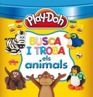 PLAY-DOH: BUSCA I TROBA ELS ANIMALS | 9788424646653 | Llibreria Online de Tremp