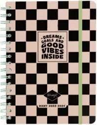 BASIC DIARY 2023 2024 WEEK VIEW DREAMS GOALS AND G | 8445641029775