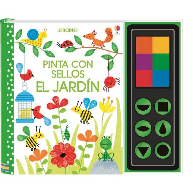 PINTA CON SELLOS. EL JARDIN | 9781474945240