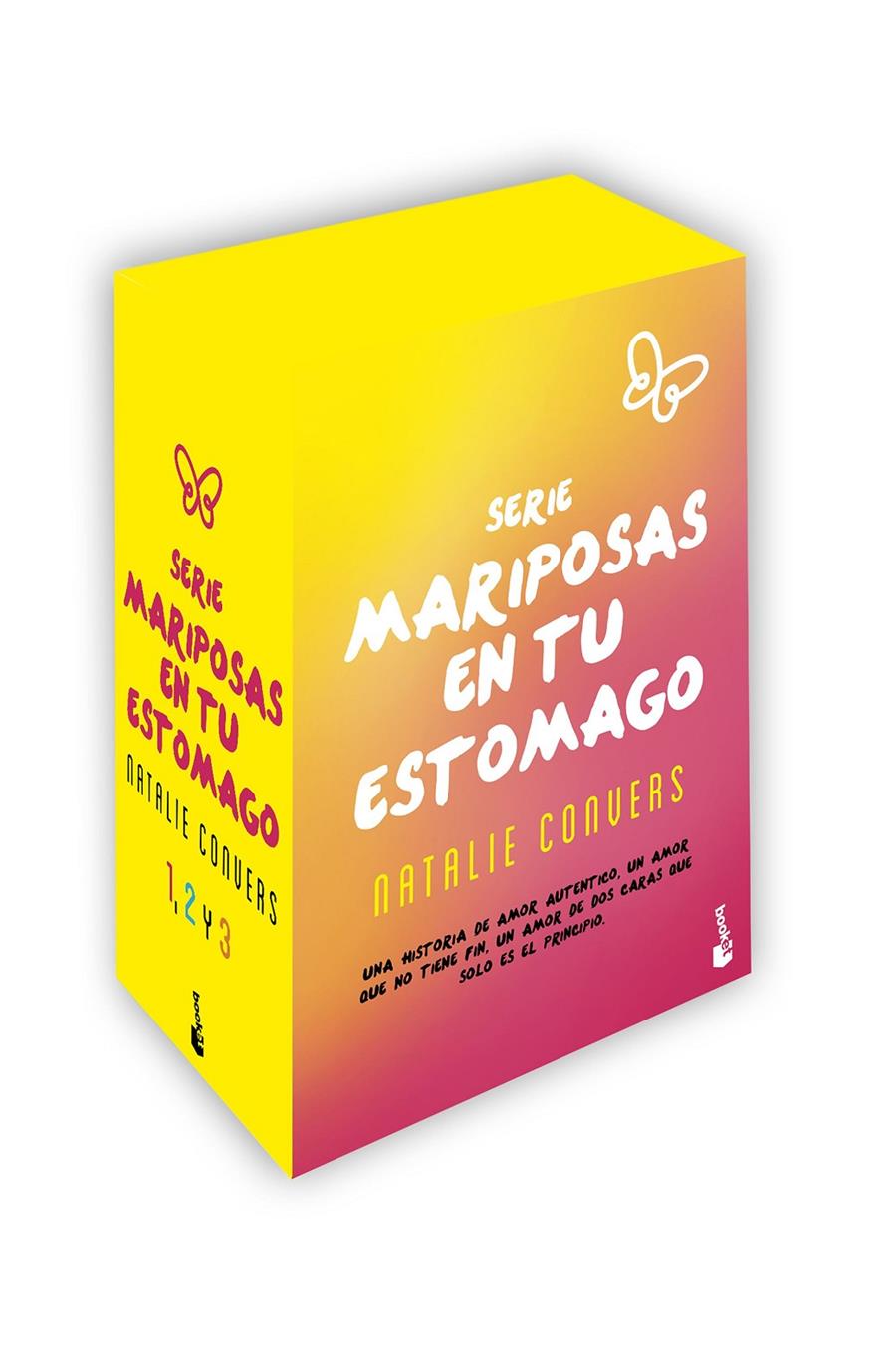 PACK MARIPOSAS EN TU ESTÓMAGO | 9788408174998 | CONVERS, NATALIE