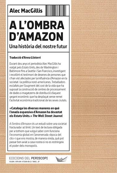 A L'OMBRA D'AMAZON | 9788417339852 | MACGILLIS, ALEC | Llibreria Online de Tremp