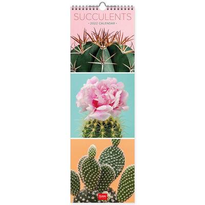 CALENDARI PARET SUCCULENTS 2022 | 8054320562283 | Llibreria Online de Tremp