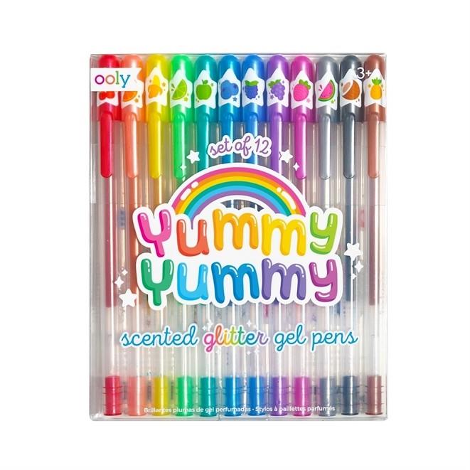 12 RETOLADORS PURPURINA AROMA OOLY YUMMY YUMMY | 810078031703 | Llibreria Online de Tremp