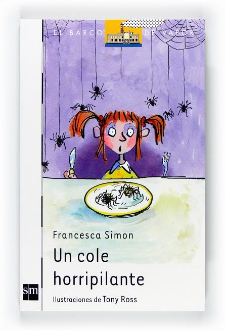 UN COLE HORRIPILANTE | 9788467547924 | SIMON, FRANCESCA