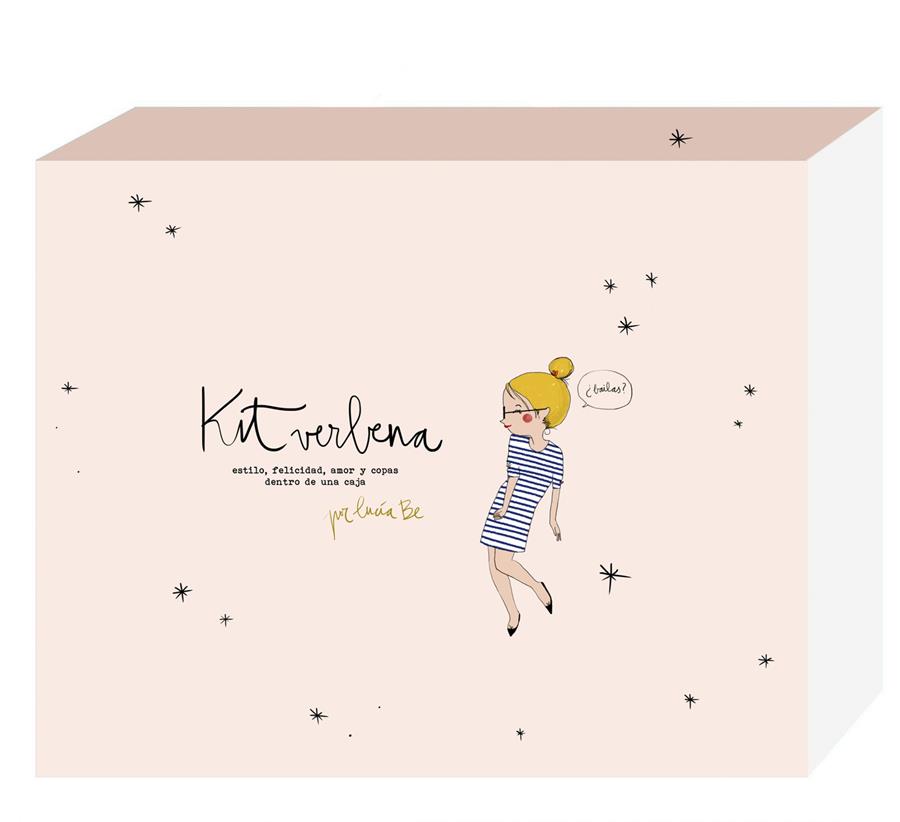 KIT VERBENA | 9788416489862 | LUCÍA BE | Llibreria Online de Tremp