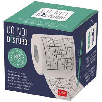  SUDOKU NO MOLESTEU ROTLLO DE PAPER | 8052783618455