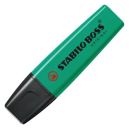 RETOLADOR FLUORESCENT STABILO BOSS ORIGINAL VERD | 4006381333665 | Llibreria Online de Tremp