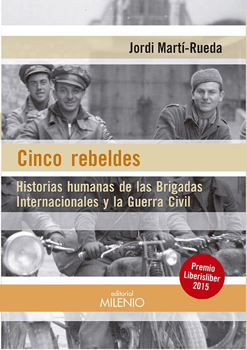 CINCO REBELDES | 9788497437608 | MARTÍ-RUEDA, JORDI