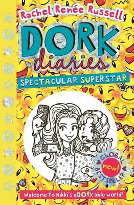 DORK DIARIES: SPECTACULAR SUPERSTAR | 9781471172809 | RUSSELL , RACHEL RENEE