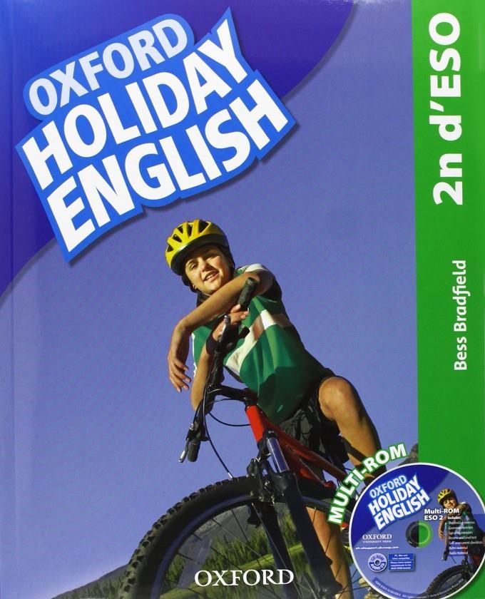 HOLIDAY ENGLISH 2ºESO STUD PACK CAT 3ED | 9780194014557 | BRADFIELD,BESS