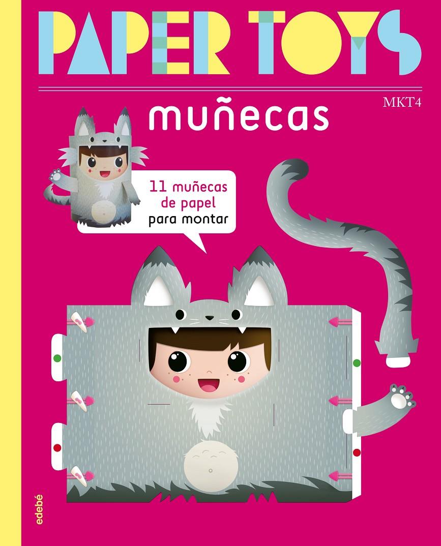 PAPER TOYS: MUÑECAS | 9788468326894 | GUGAT, LAËTITIA/NACIONALIDAD: FRANCESA | Llibreria Online de Tremp