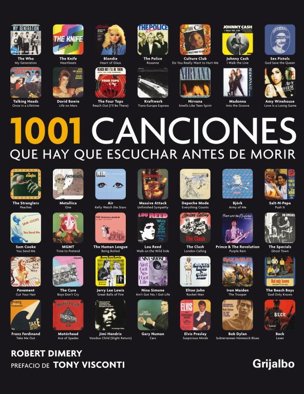 1001 CANCIONES QUE HAY QUE ESCUCHAR ANTES DE MORIR | 9788425346170 | DIMERY, ROBERT