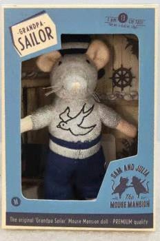 LA CASA DELS RATOLINS RATOLÍ GRANDPA SAILOR | 8719689908829
