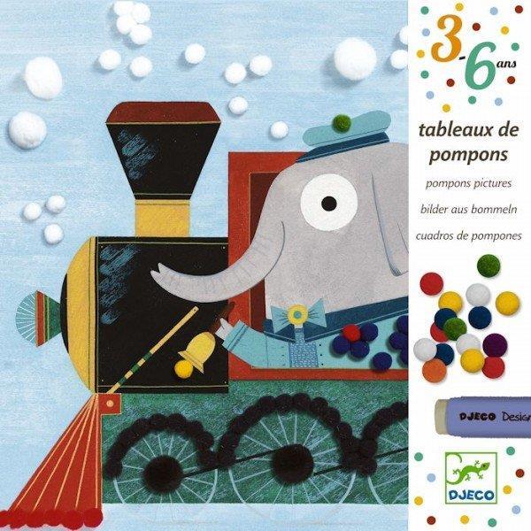 QUADRES DE POMPONS | 3070900098664