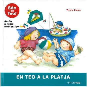 EN TEO A LA PLATJA | 9788499321578 | DENOU, VIOLETA | Llibreria Online de Tremp