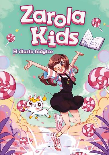 EL DIARIO MÁGICO (ZAROLA KIDS) | 9788417921316 | ZAROLA,