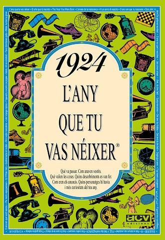 1924 : L'ANY QUE TU VAS NEIXER | 9788488907097 | COLLADO BASCOMPTE, ROSA | Llibreria Online de Tremp