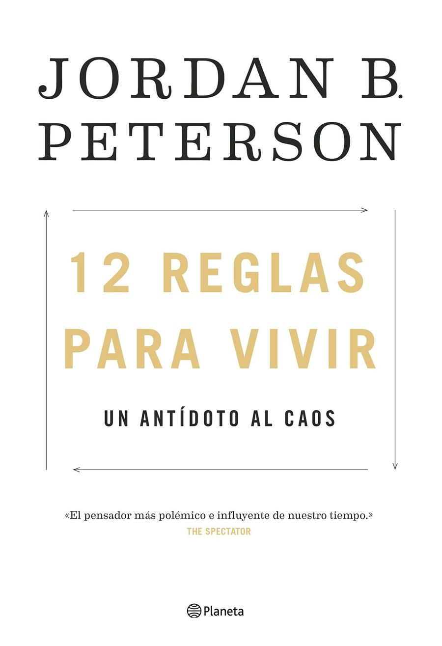 12 REGLAS PARA VIVIR | 9788408193302 | PETERSON, JORDAN | Llibreria Online de Tremp