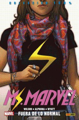 MS. MARVEL 1 - FUERA DE LO NORMAL | 9788490941515 | WILSON, G. WILLOW / ALPHONA, ADRIAN / WYATT, JACOB