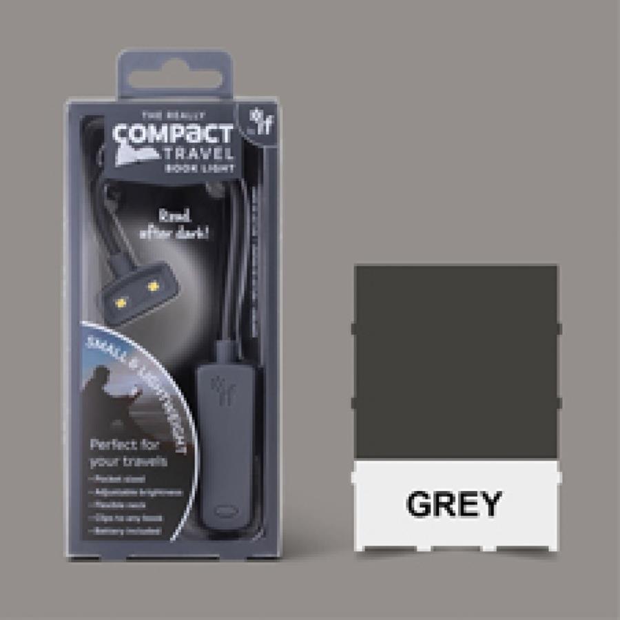 LAMPARETA LECTURA COMPACT TRAVEL GRIS | 5035393397012
