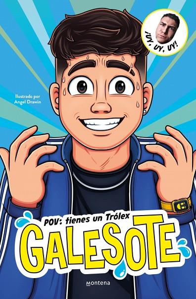 GALESOTE - POV: TIENES UN TRÓLEX | 9788410395541 | GALESOTE | Llibreria Online de Tremp