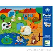 PUZZLE GEGANT TACTILOFARM | 3070900071179